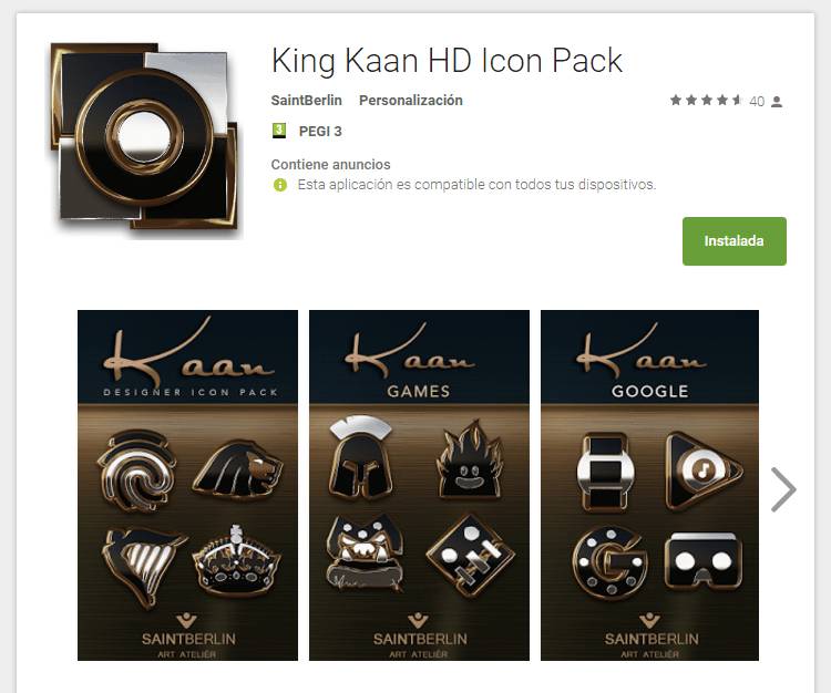 King Kaan HD Icon Pack