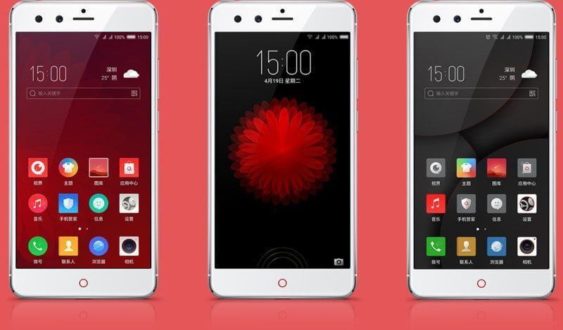 Sistema operativo Nubia Z17mini