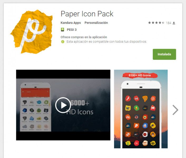 Paper Icon Pack