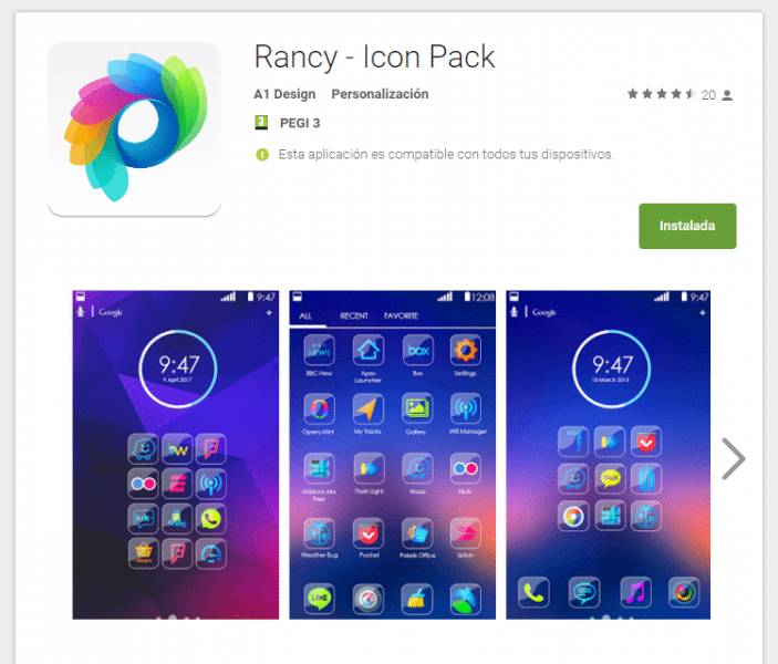 Rancy Icon Pack