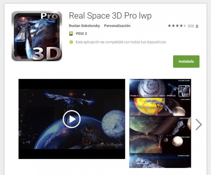 Real Space 3D Pro lwp