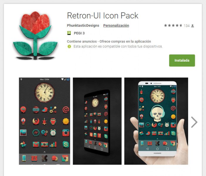 Retron UI Icon Pack