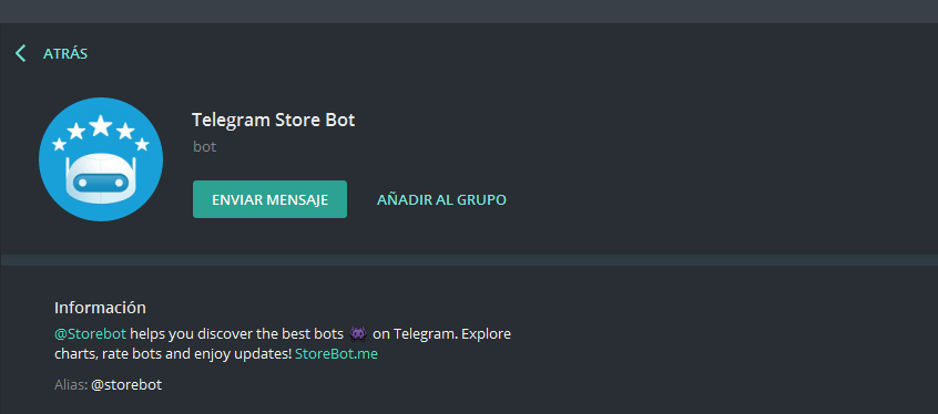 Telegram Store Bot