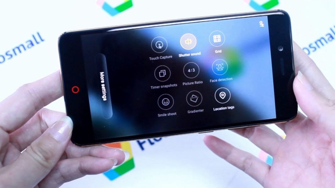 Pantalla Z17mini