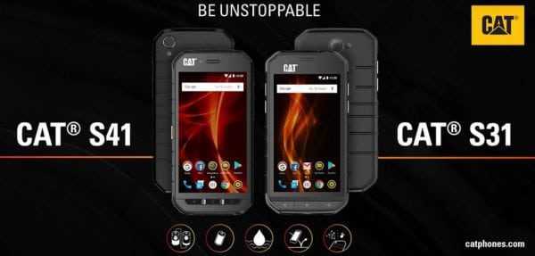 CAT S31 / S41