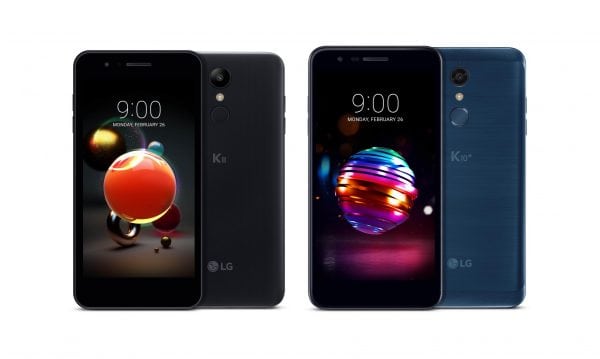 LG K10 LG K8