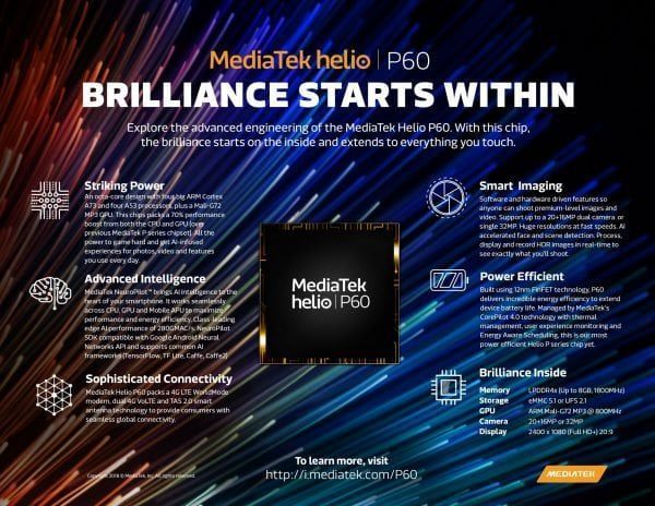 Helio P60