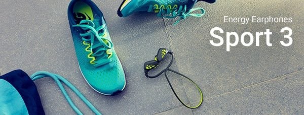 ENERGY EARPHONES SPORT 3 BLUETOOTH