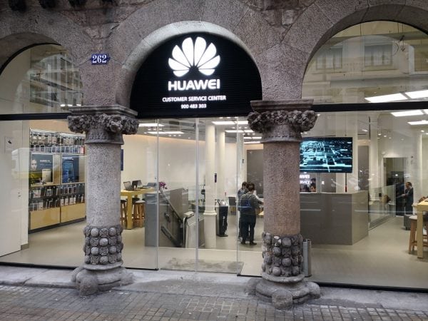 Centro de Experiencia Huawei Barcelona