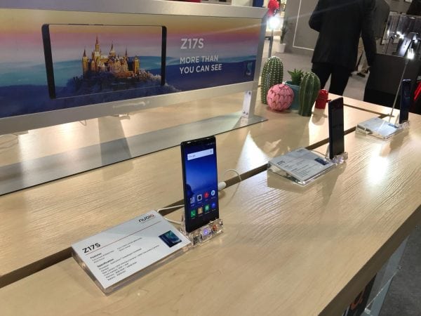 Nubia Z17S