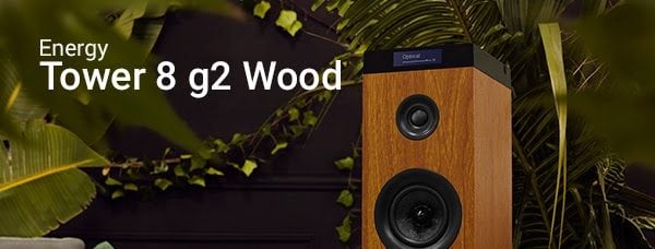 Energy Tower 8 g2 Wood