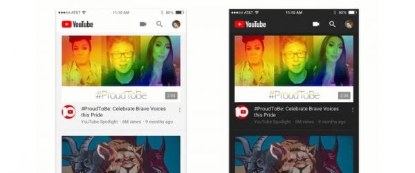 Youtube Dark Mode