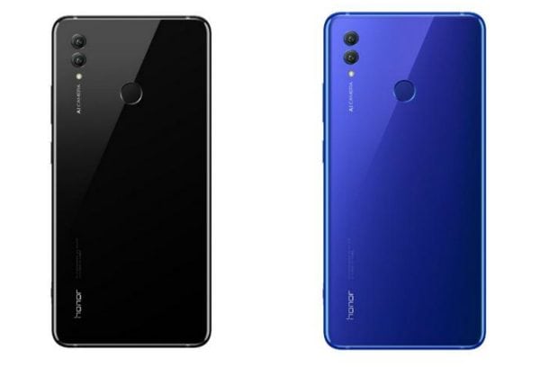 Honor Note 10 colores