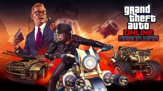 GTA Online: Arena War GTA Online: Arena War