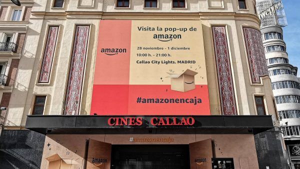 PopUp Store Amazon