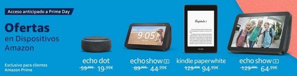 Amazon Prime Day Echo