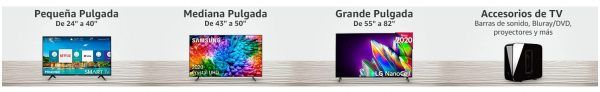 Ofertas Televisión Prime Day