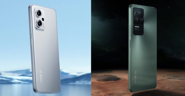 POCO F4 POCO X4GT