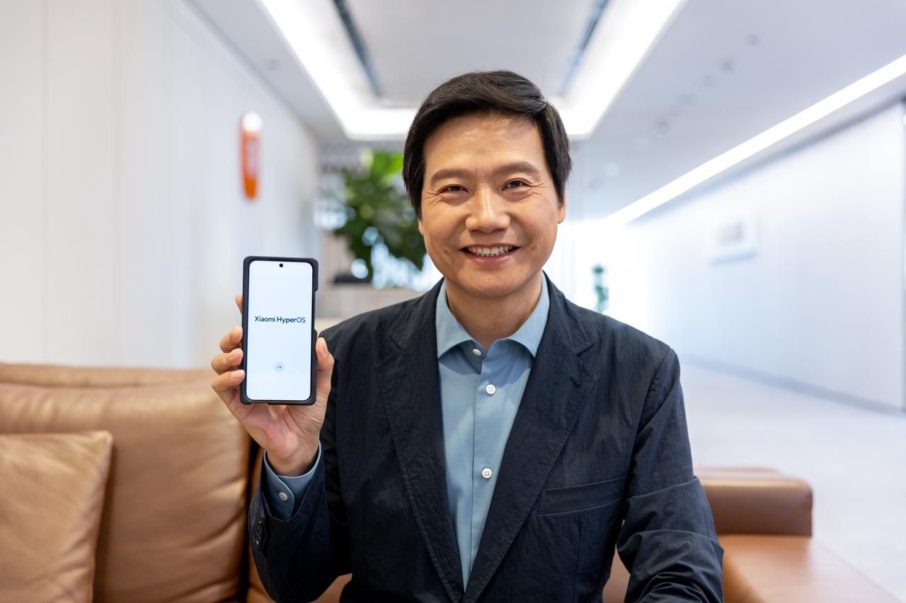 Lei Jun anuncia Xiaomi HyperOS