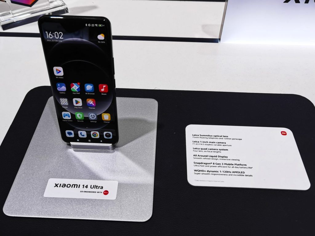 Nuevo Xiaomi 14 Ultra
