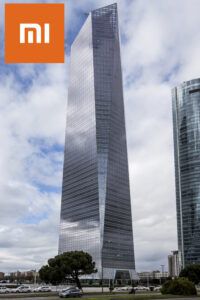 Xiaomi en Torre de Cristal