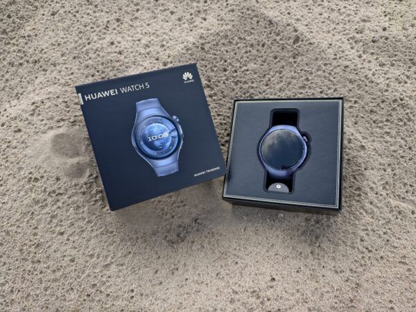 Huawei Watch 5 con X-TAP