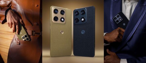 El smartphone Motorola Signature destaca por su sistema de cuatro cámaras de 50 MP y su diseño ultradelgado premium