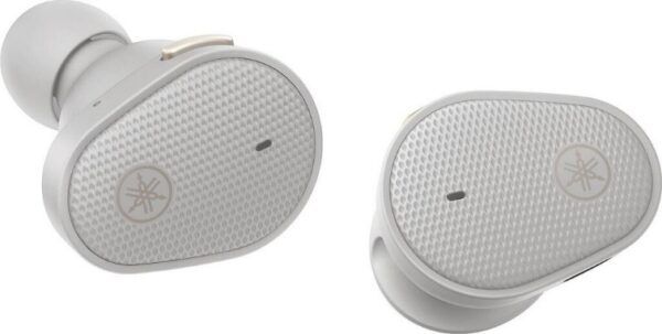 Auriculares ergonómicos Yamaha TW-E5B en color gris con tecnología de protección auditiva