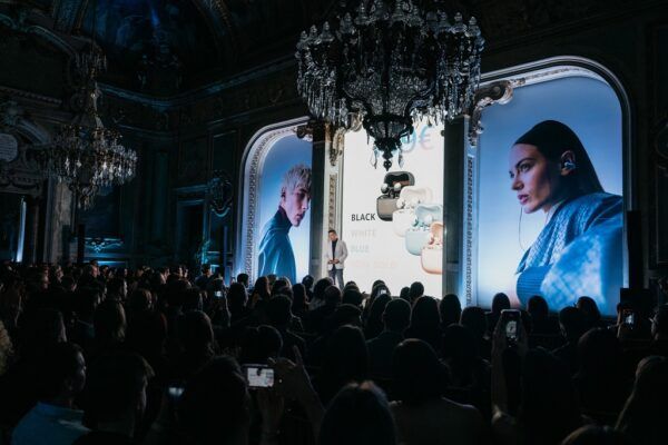 HUAWEI FreeClip 2 presentación oficial en Madrid con referentes de moda y diseño.