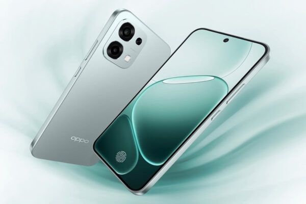 Smartphone OPPO A6 Pro en color Verde Claro