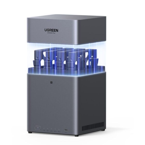 Nuevo dispositivo de almacenamiento conectado a red UGREEN NAS serie DH para el hogar