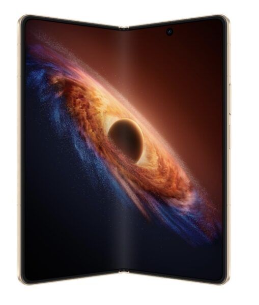 Smartphone plegable HONOR Magic V6 mostrando su diseño ultrafino de 8,75 mm y pantalla LTPO