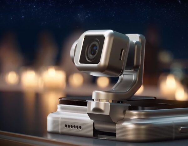 Dispositivo HONOR Robot Phone con sistema de cámara gimbal y funciones de movimiento por IA